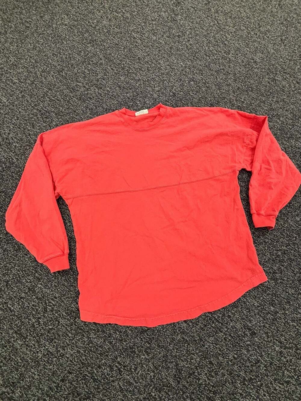 Spirit Activewear Lahaina Yacht Club Maui Hawaii Long Sleeve Oversized Top - Picture 2 of 5